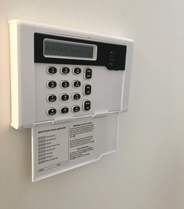 Intruder Alarm - Keypad - HKC - Ashford Security Ltd